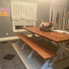 Custom Dining Table