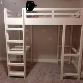 Kids Bunk Bed