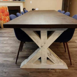 Long Dining Table